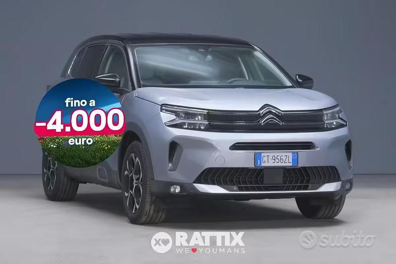 Usata Citroën C5 Aircross 136 CV (100 kW) 2024 Grigio artense SUV