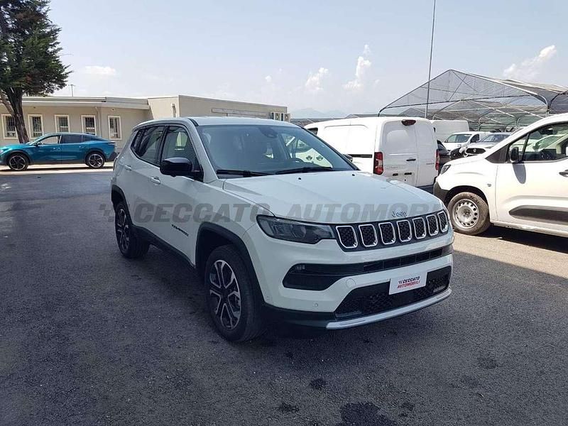 Nuova Jeep Compass Altitude 131 CV (96 kW) 2025 Bianco SUV