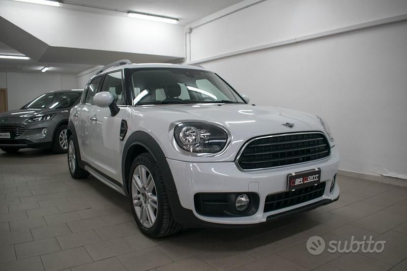 Usata Mini Cooper D Countryman 150 CV (110 kW) 2019 Bianco SUV