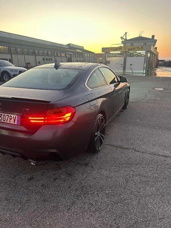 Usata BMW 430 M Sport 258 CV (189 kW) 2015 Grigio Coupé