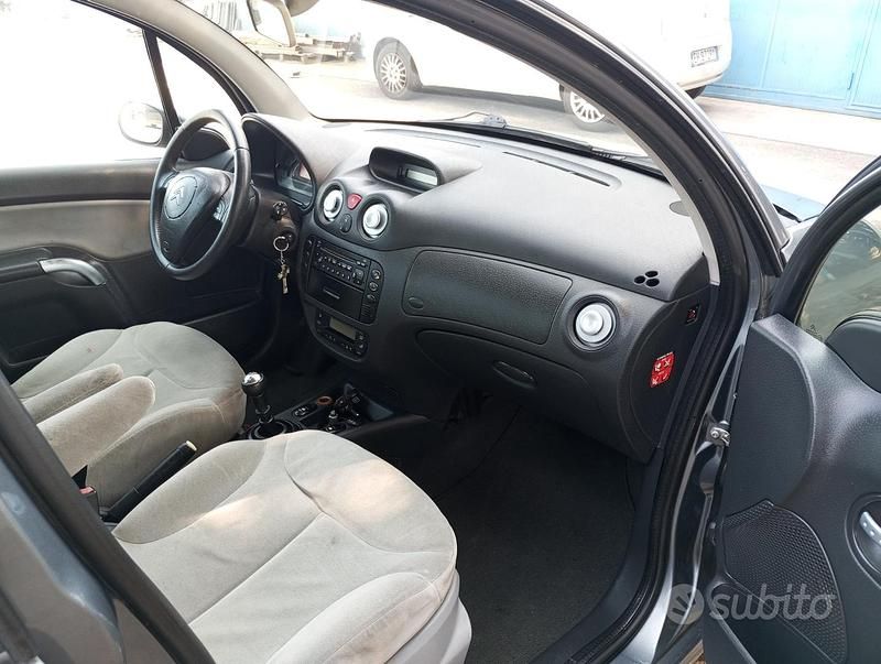 Usata Citroën C3 2004 Grigio Utilitaria