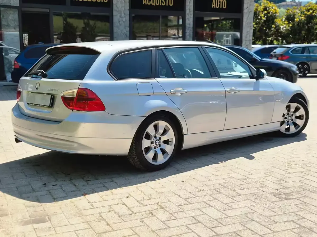 Usata BMW 320 163 CV (119 kW) 2007 Grigio Station wagon