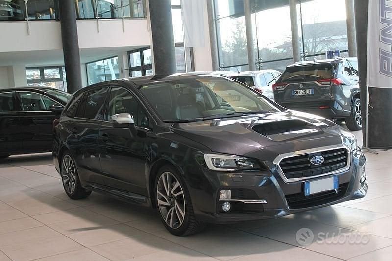 Usata Subaru Levorg Sport 170 CV (125 kW) 2016 Grigio Station wagon