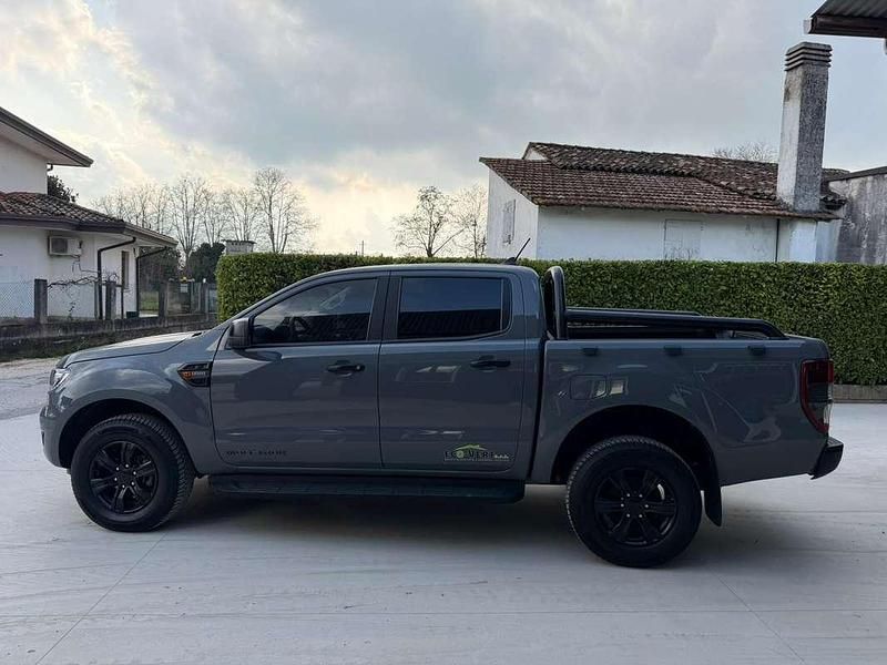 Usata Ford Ranger Wildtrack 170 CV (125 kW) 2022 Grigio Pick-up