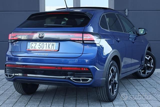 Usata VW Taigo R-line 116 CV (85 kW) 2025 Blu SUV