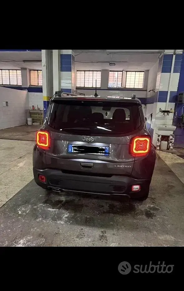 Usata Jeep Renegade 120 CV (88 kW) 2019 Grigio SUV