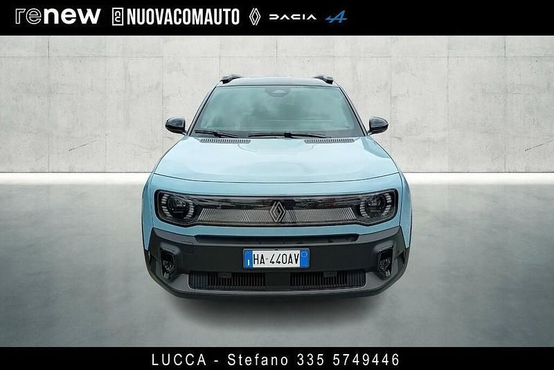 Usata Renault R4 Iconic 109 kW (149 CV) 2025 Nero SUV