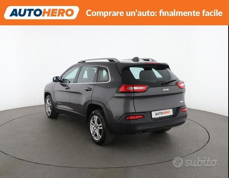 Usata Jeep Cherokee Longitude 140 CV (102 kW) 2017 Grigio SUV