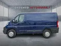Usata Fiat Ducato 116 CV (85 kW) 2019 Blu Furgone