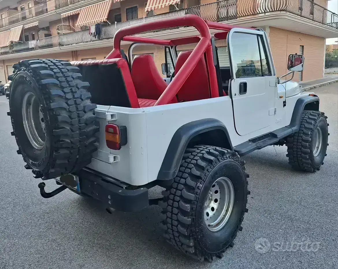 Usata Jeep Wrangler 103 CV (75 kW) 2014 Bianco SUV