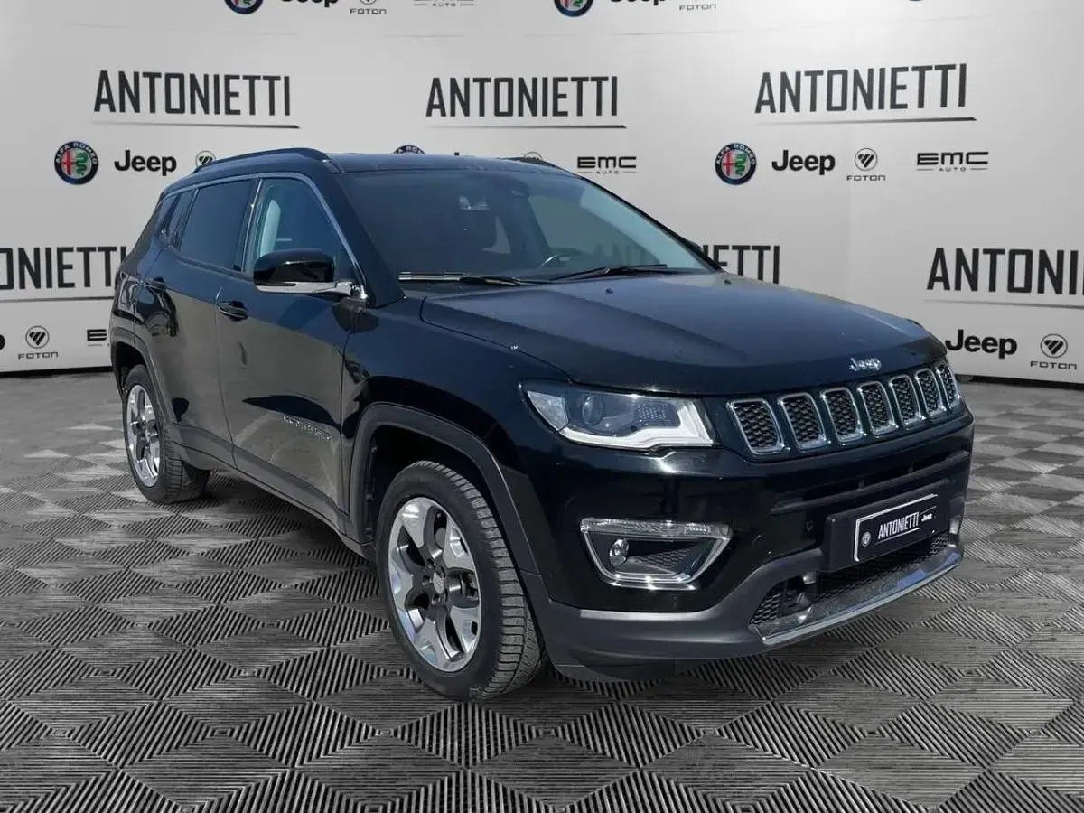 Usata Jeep Compass Limited 140 CV (102 kW) 2020 Nero SUV