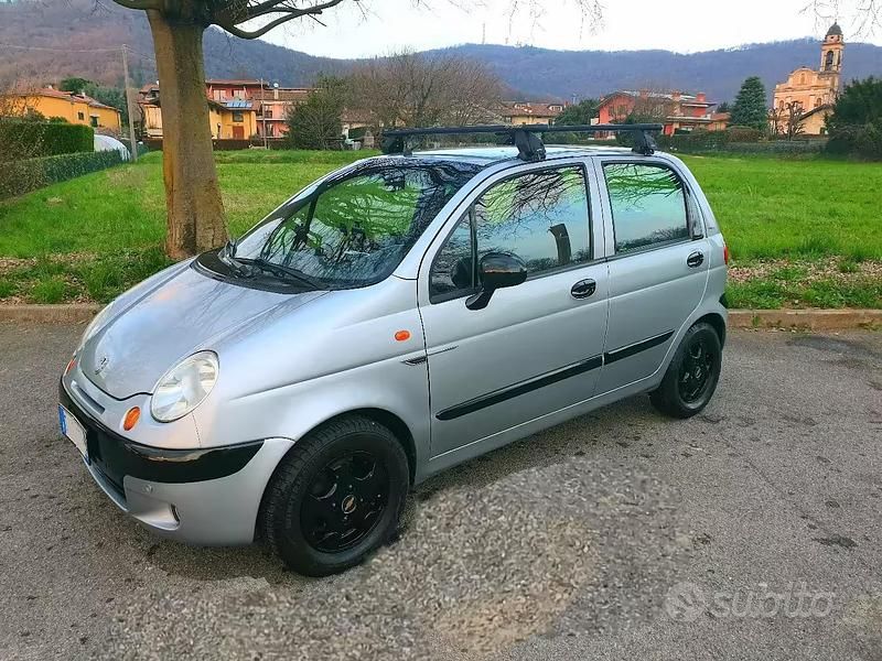 Usata Chevrolet Matiz 2002 Grigio Utilitaria