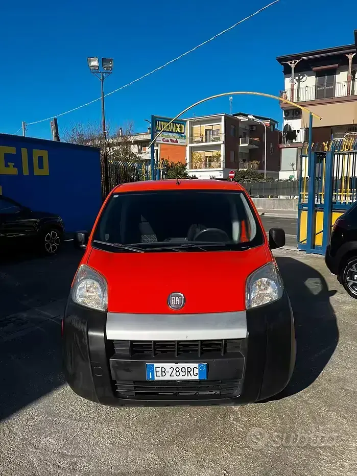 Usata Fiat Fiorino 70 CV (51 kW) 2010 Monovolume
