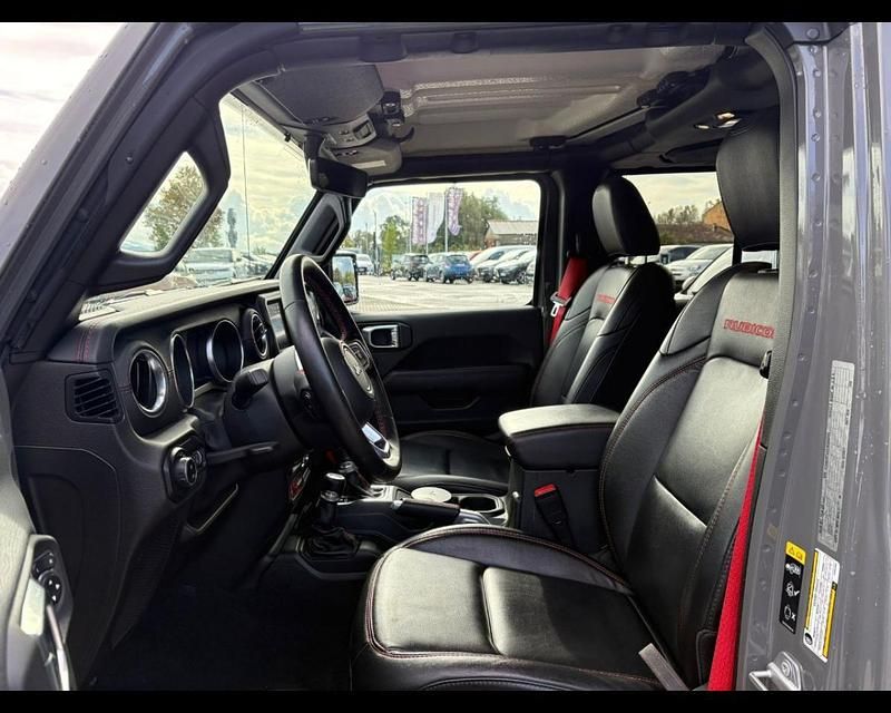 Usata Jeep Wrangler 2020 Grigio SUV