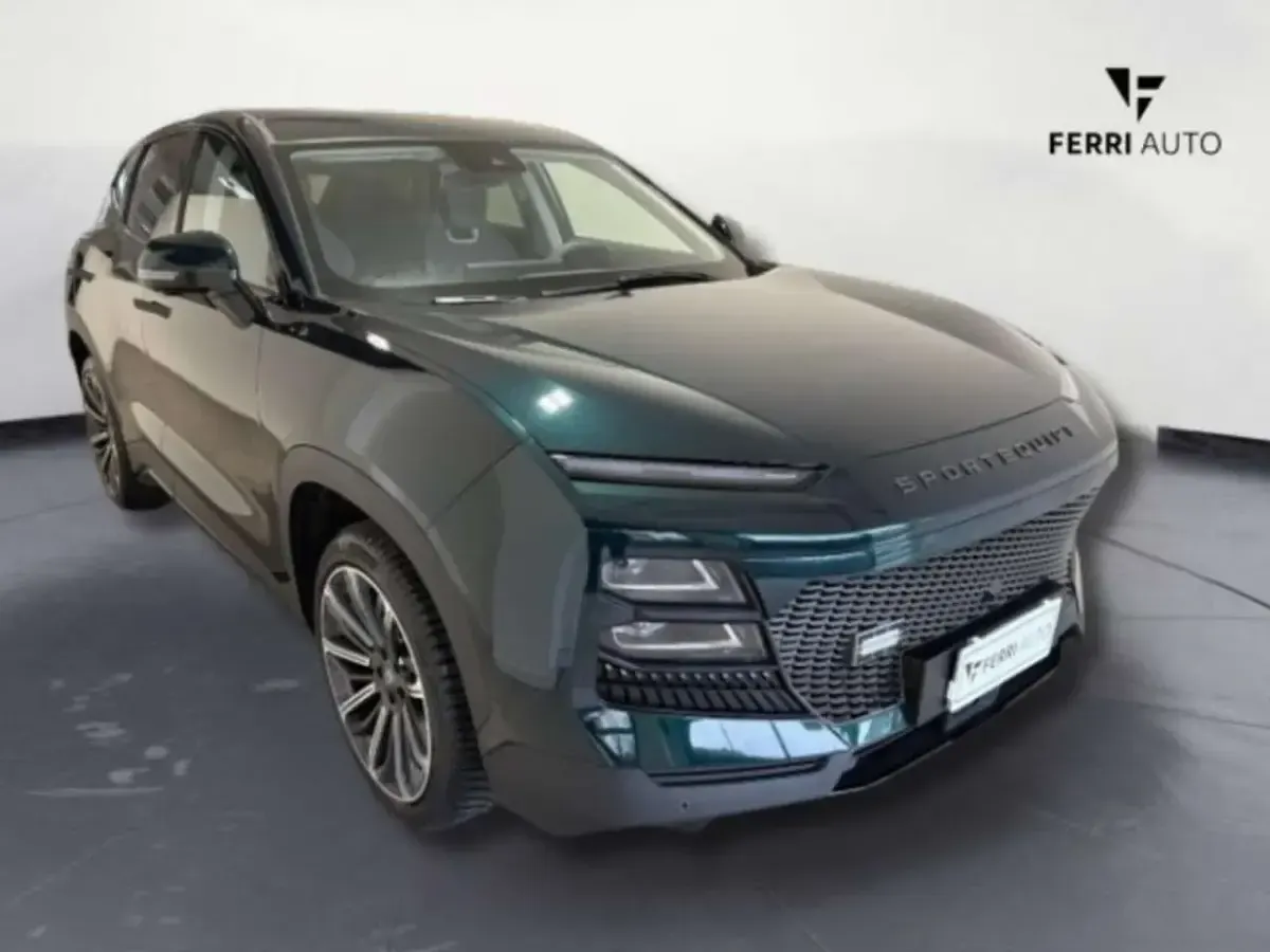 Nuova Sportequipe S6 GT 185 CV (136 kW) 2025 Verde SUV