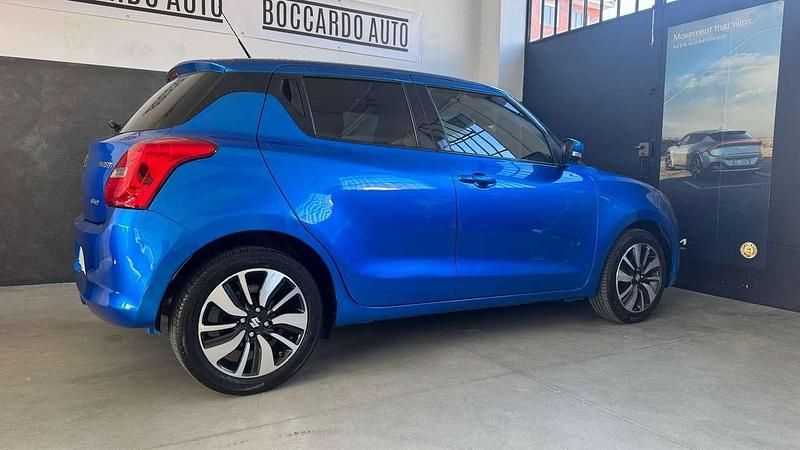 Usata Suzuki Swift 90 CV (66 kW) 2019 Blu/azzurro Utilitaria