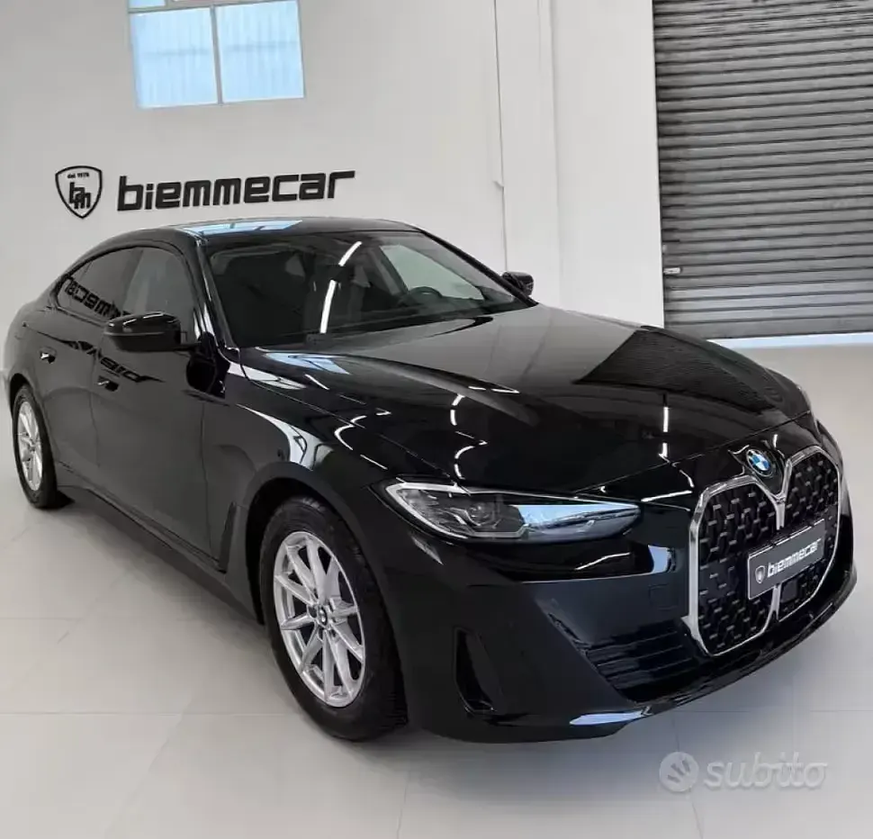 Usata BMW 420 Coupé Sport Line 190 CV (139 kW) 2023 Nero Coupé