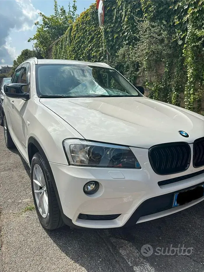 Usata BMW X3 190 CV (139 kW) 2014 Bianco SUV