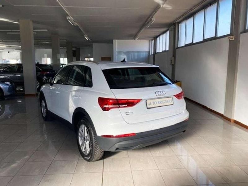Usata Audi Q3 Business 150 CV (110 kW) 2022 Bianco SUV