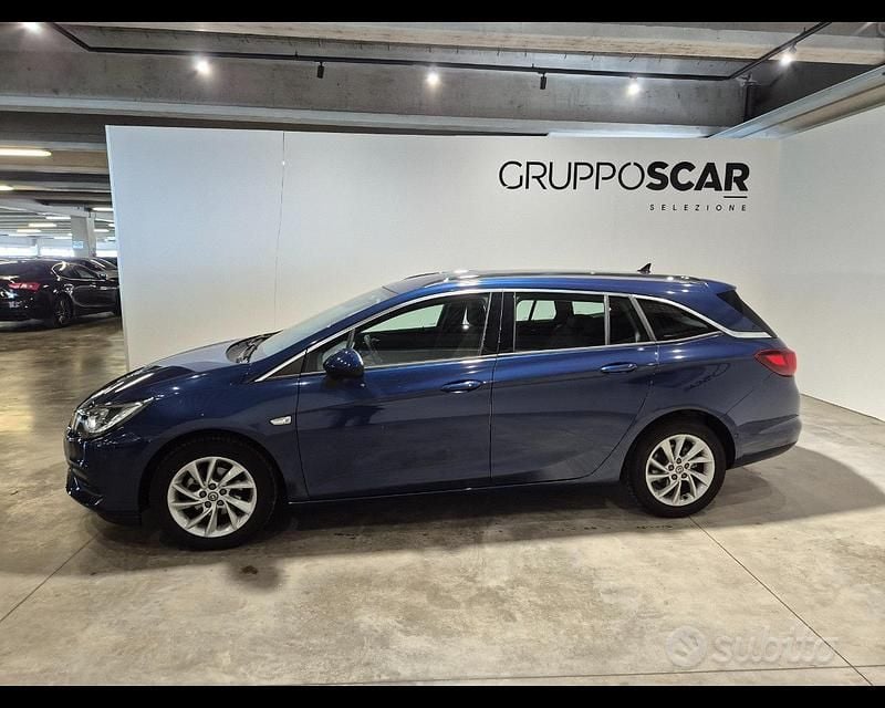 Occasion Opel Astra 122 ch (89 kW) 2020 Bleue Break