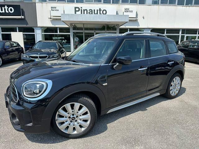 Usata Mini Cooper D Countryman Hype 150 CV (110 kW) 2022 Blu/azzurro(met.) SUV