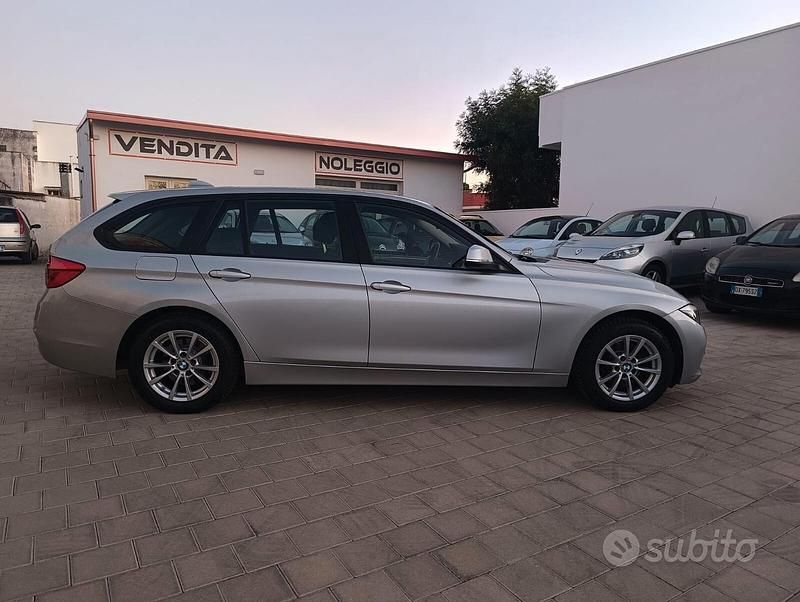 Usata BMW 316 116 CV (85 kW) 2016 Grigio Station wagon