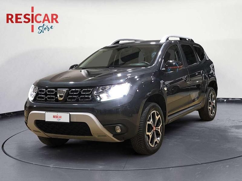 Usata Dacia Duster Prestige 116 CV (85 kW) 2019 Grigio scuro SUV