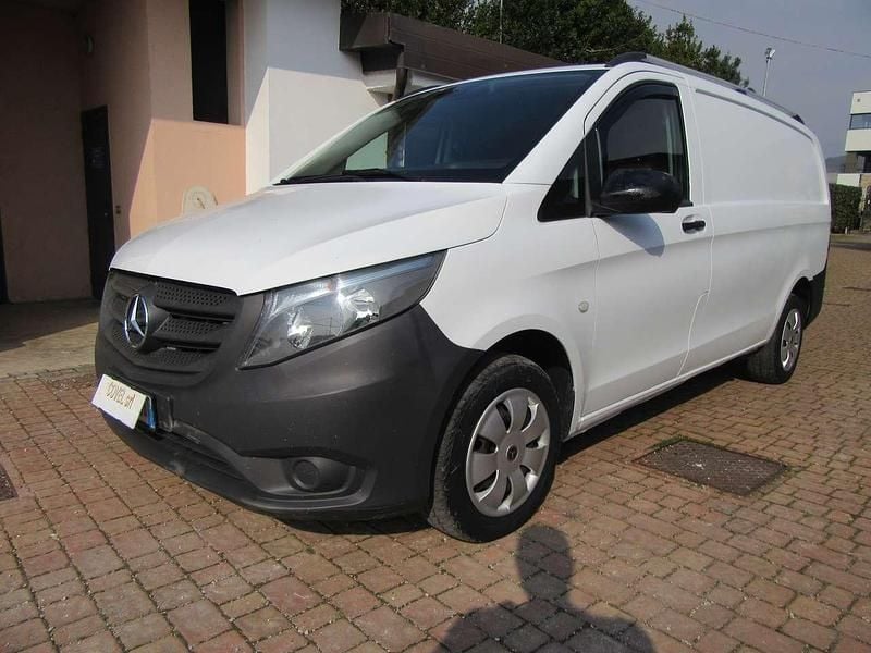 Usata Mercedes Vito 136 CV (100 kW) 2016 Bianco Furgone