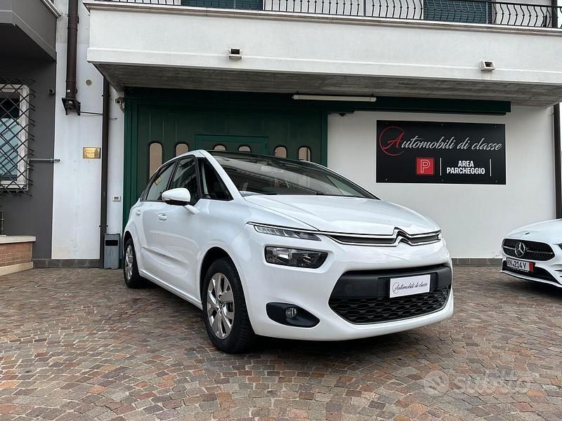 Bianco Usata 2013 Citroën C4 Picasso Exclusive Monovolume | 8900 € (Cara) - Immagine 1/4