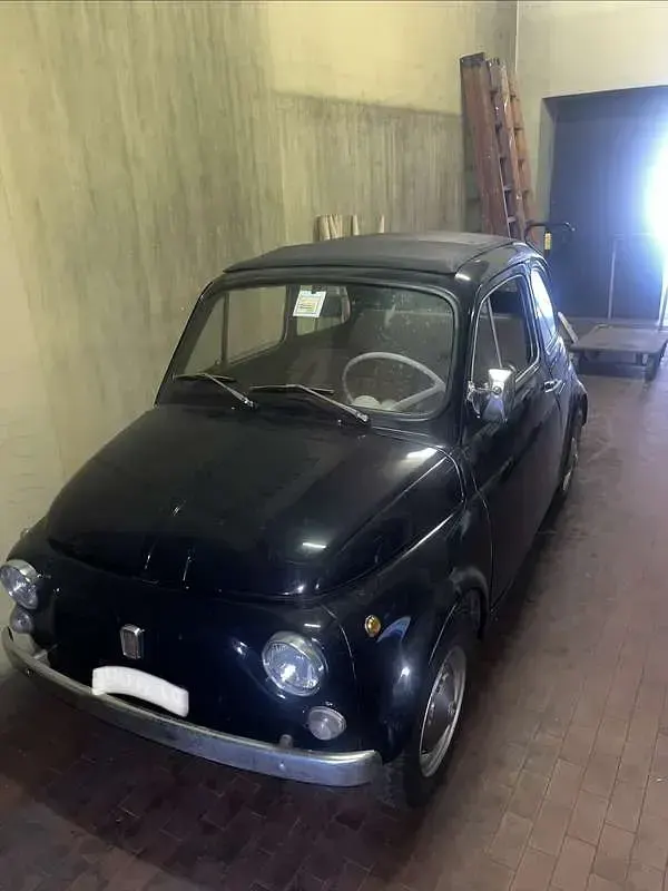 Usata Fiat 500 1968 Blu/azzurro Utilitaria