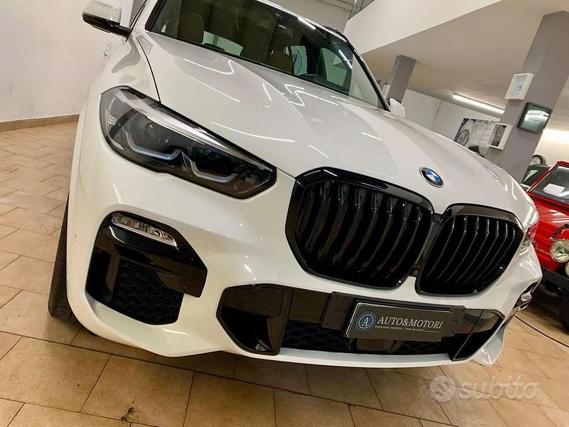 Usata BMW X5 M Sport 286 CV (210 kW) 2021 Bianco SUV