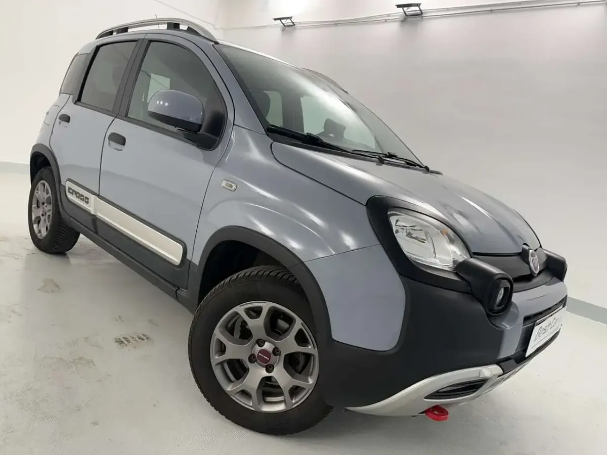 Usata Fiat Panda Cross Cross 95 CV (69 kW) 2017 Grigio Utilitaria