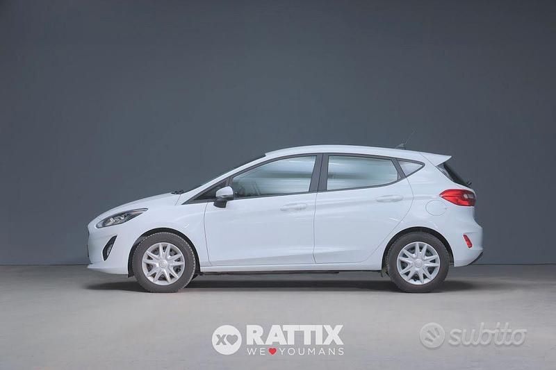 Usata Ford Fiesta Business Edition 86 CV (63 kW) 2020 Bianco Utilitaria