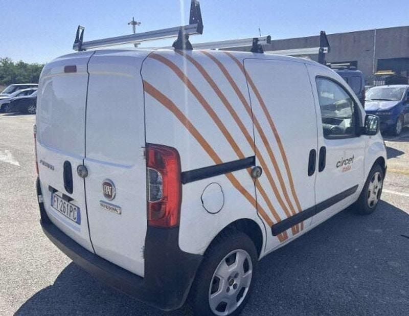 Usata Fiat Fiorino 95 CV (69 kW) 2019 Bianco Monovolume