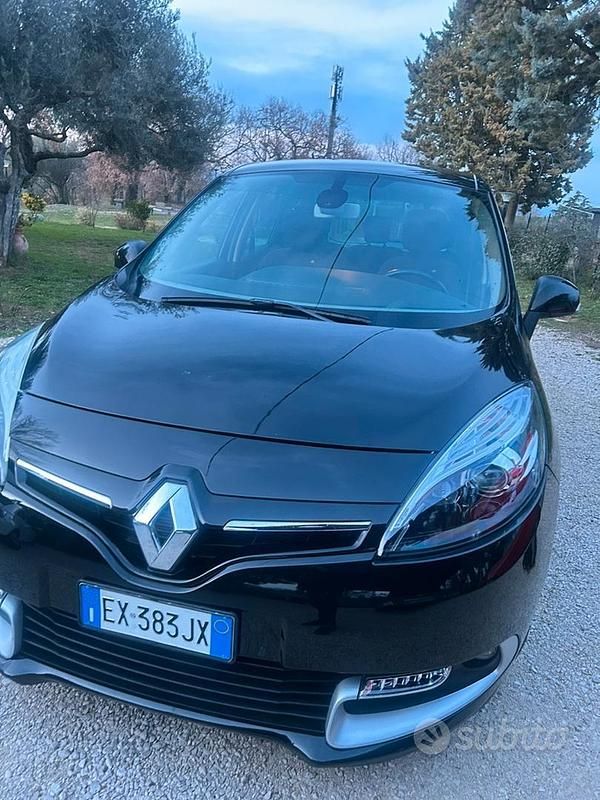 Usata Renault Scénic III XMOD 2014 Nero Monovolume