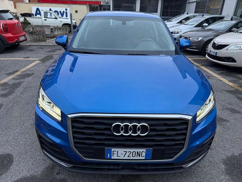 Usata Audi Q2 Business 150 CV (110 kW) 2018 Blu SUV