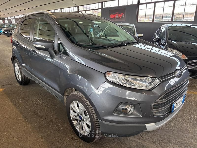 Usata Ford Ecosport Titanium 95 CV (69 kW) 2016 Grigio SUV