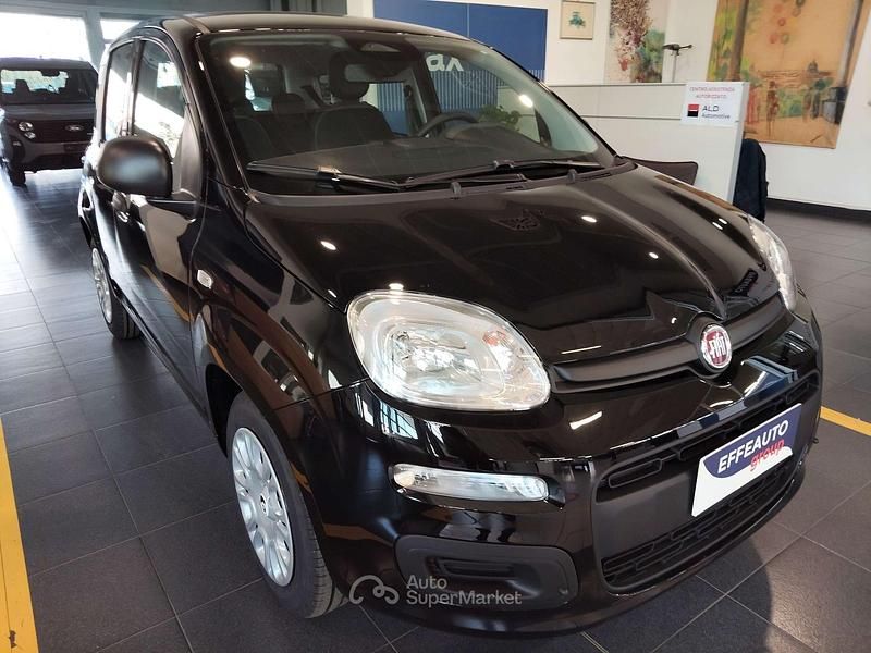 Nuova Fiat Panda 69 CV (50 kW) 2025 Nero Utilitaria