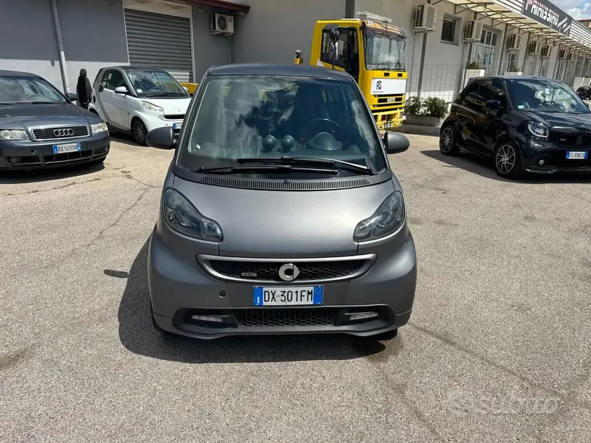 Usata Smart ForTwo Coupé Brabus 98 CV (72 kW) 2009 Grigio Coupé