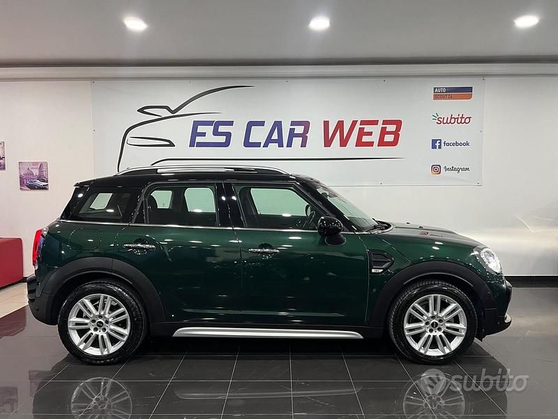 Begagnad Mini Cooper Countryman 150 HK (110 kW) 2018 Grön SUV