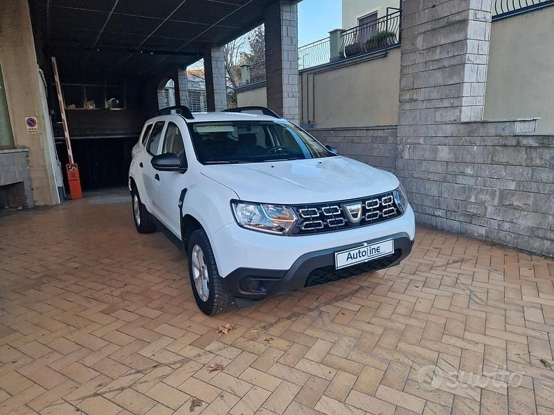 Usata Dacia Duster Deal 101 CV (74 kW) 2020 Bianco SUV