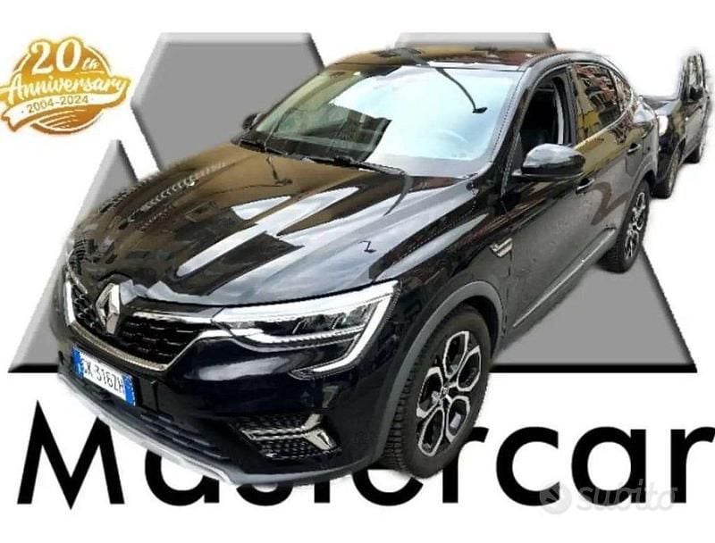 Usata Renault Arkana Intens 145 CV (106 kW) 2022 Nero SUV