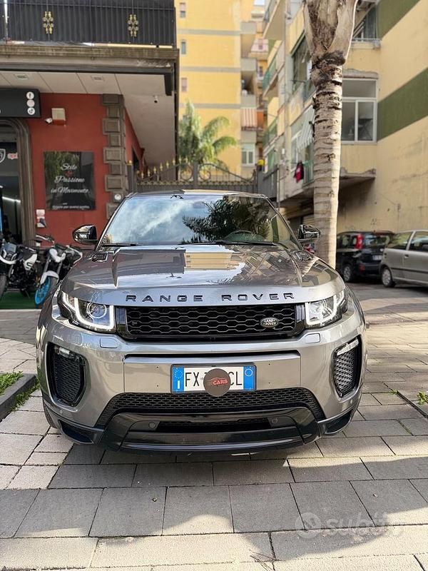 Usata Land Rover Range Rover evoque SE 180 CV (132 kW) 2018 Grigio SUV