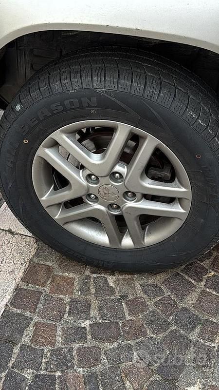 Usata Mitsubishi Pajero 114 CV (83 kW) 2004 Verde SUV