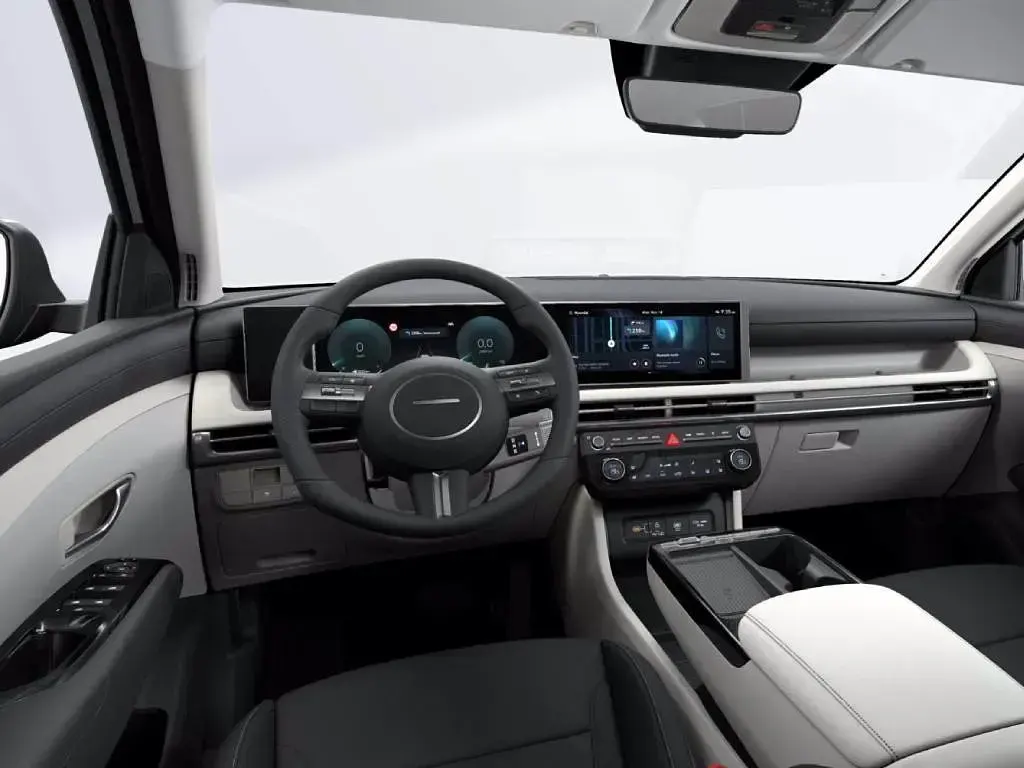 Nuova Hyundai Tucson 239 CV (175 kW) 2026 Shimmering silver SUV