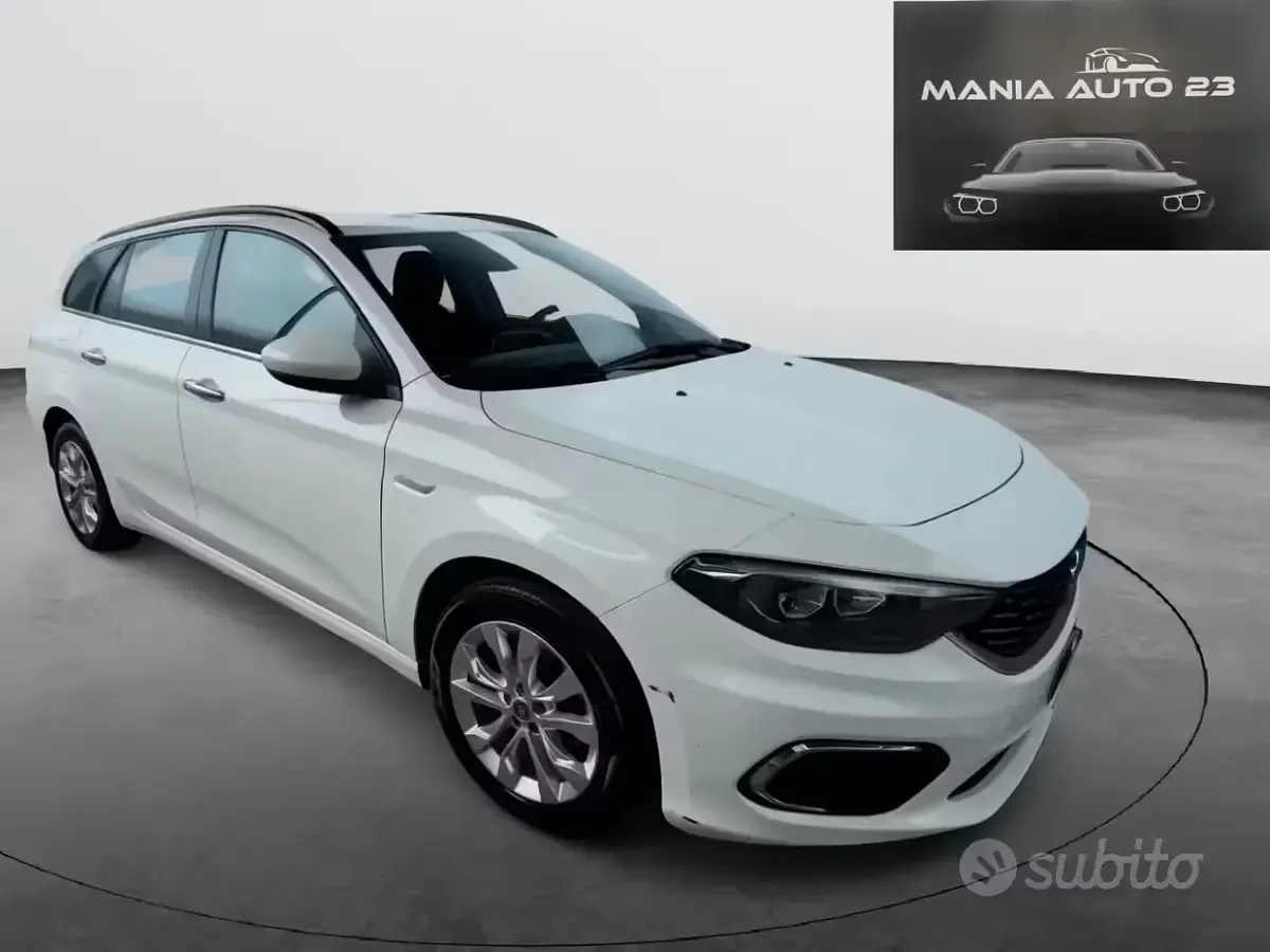Occasion Fiat Tipo Lounge 120 ch (88 kW) 2017 Blanc Berline