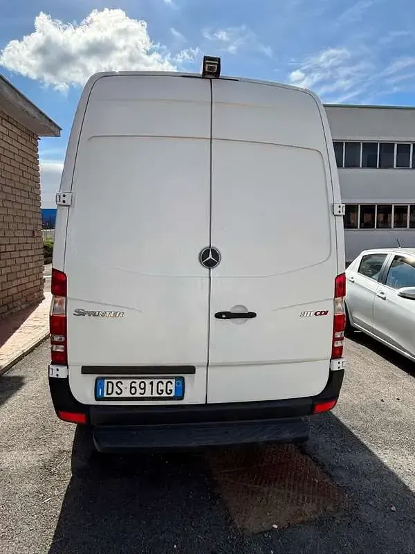 Occasion Mercedes Sprinter 109 ch (80 kW) 2008 Blanc Van