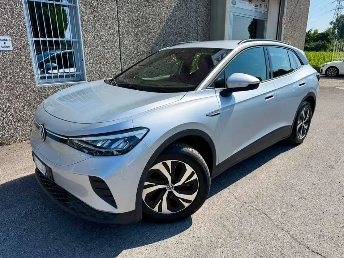 Usata VW ID.4 Pure 69 kW (95 CV) 2022 Argento SUV