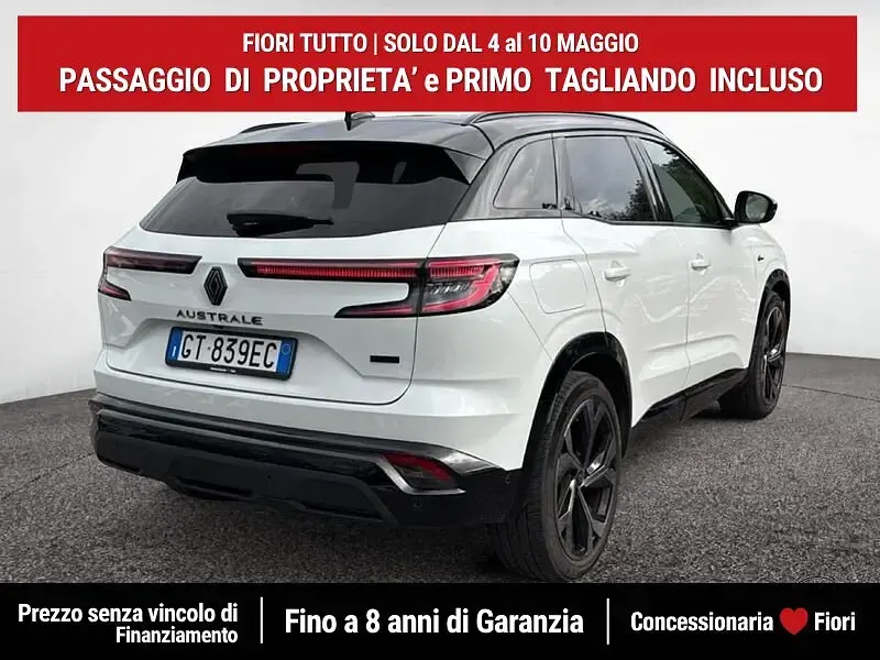 Usata Renault Austral Techno Esprit Alpine 199 CV (146 kW) 2024 Bianco SUV