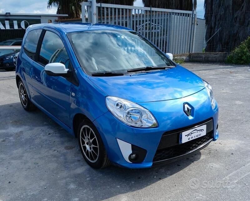 Usata Renault Twingo GT 101 CV (74 kW) 2011 Blu Utilitaria